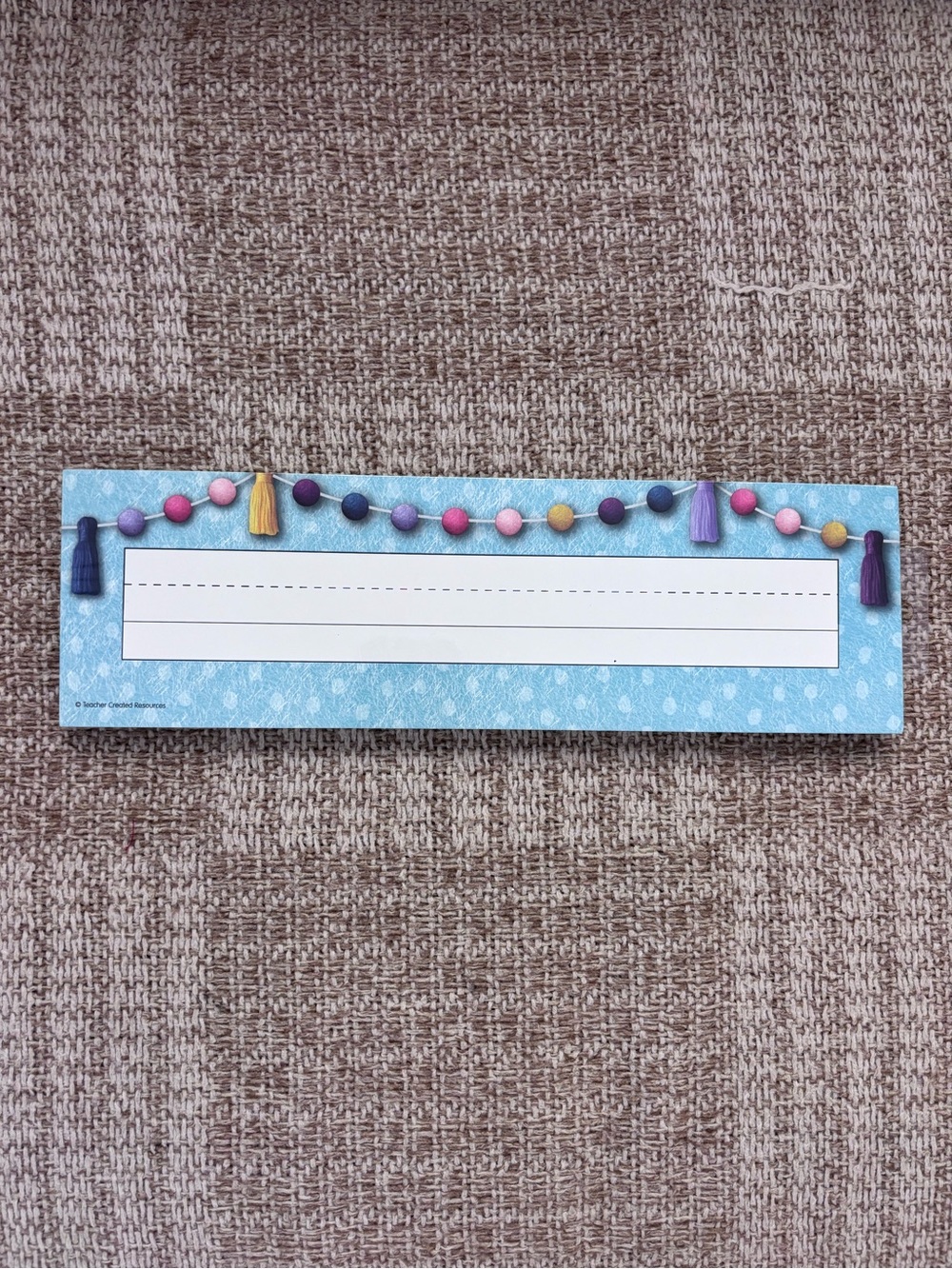 Kids Nametags